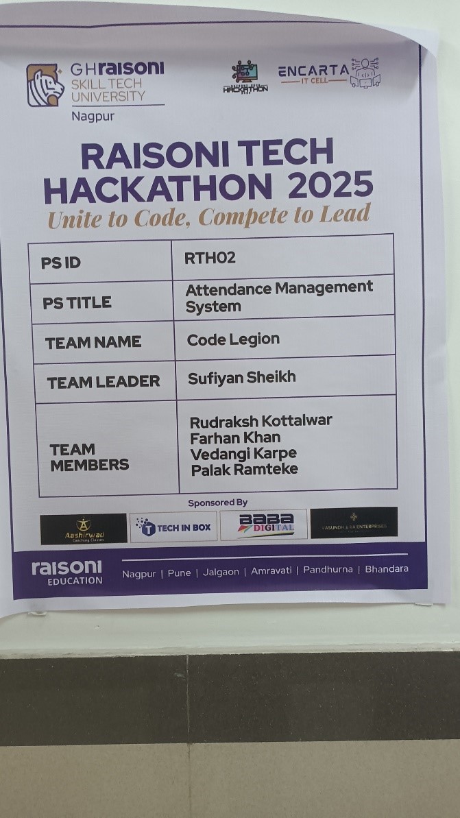 Hackathon 2025